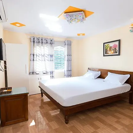 Tropicana Homestay Chan Chau Exterior photo