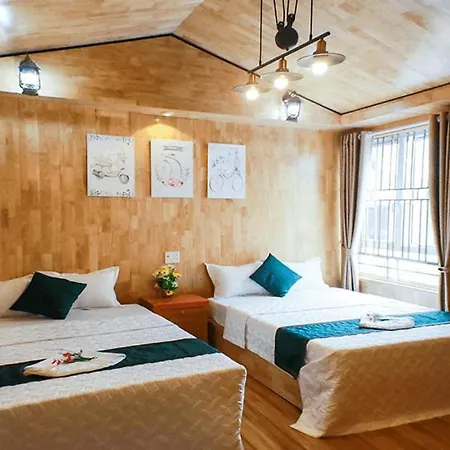 Tropicana Homestay Chan Chau Exterior photo