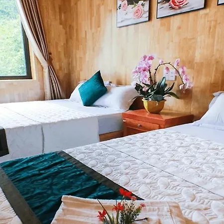 Tropicana Homestay Chan Chau Exterior photo